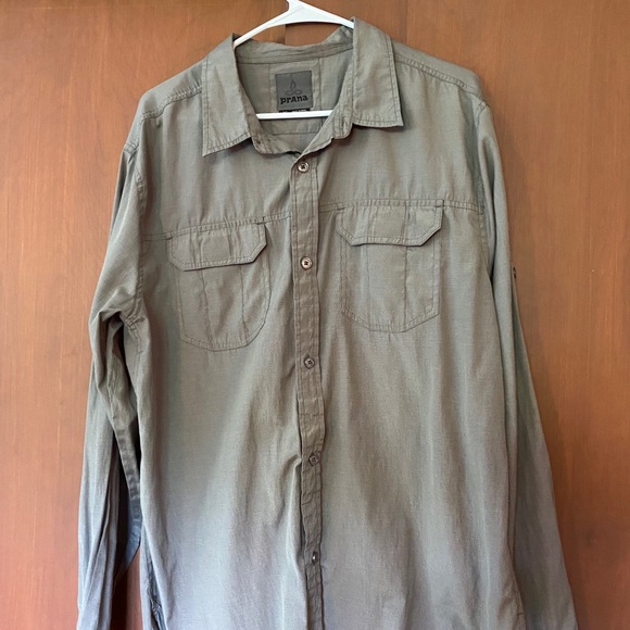 Prana Other - Men’s long sleeve Prana shirt